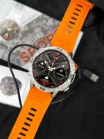 Розумний годинник Modfit Combat Silver Orange - Зображення 3