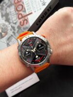 Розумний годинник Modfit Combat Silver Orange - Зображення 2