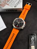 Розумний годинник Modfit Combat Silver Orange - Зображення 8