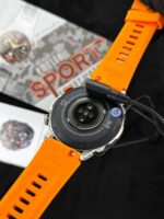 Розумний годинник Modfit Combat Silver Orange - Зображення 4