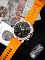 Розумний годинник Modfit Combat Silver Orange - Зображення 6