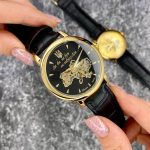 Годинник наручний Awarder 022-3D Не Забуду Дім Gold-Black - Зображення 3