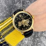 Годинник наручний Awarder 022-3D Не Забуду Дім Gold-Black - Зображення 2