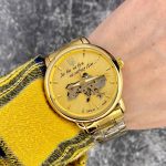 Годинник наручний Awarder 022-3D Не Забуду Дім Gold-Gold Steel