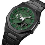 Skmei 1816BKGNBK Black Green-Black - Зображення 2