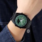 Skmei 1816BKGNBK Black Green-Black - Зображення 3