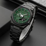 Skmei 1816BKGNBK Black Green-Black - Зображення 4