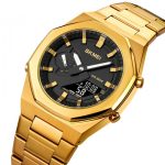 Skmei 1816GDBK Gold-Black - Зображення 2