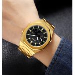 Skmei 1816GDBK Gold-Black - Зображення 3