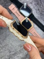 Розумний жіночий годинник Modfit Harmony Gold-White - Зображення 3