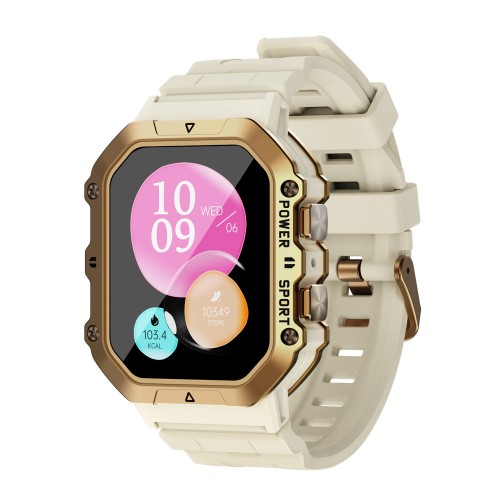 Modfit Harmony Gold-White Розумний жіночий годинник Modfit Harmony Gold-White - Зображення 1