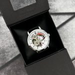 Годинник наручний Patriot 022 Silver-Black Mechanic Вільна бо Українка - Зображення 4