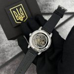 Годинник наручний Patriot 022 Silver-Black Mechanic Вільна бо Українка - Зображення 3