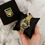 Годинник наручний Patriot Gold-Black Де би не була - Зображення 2
