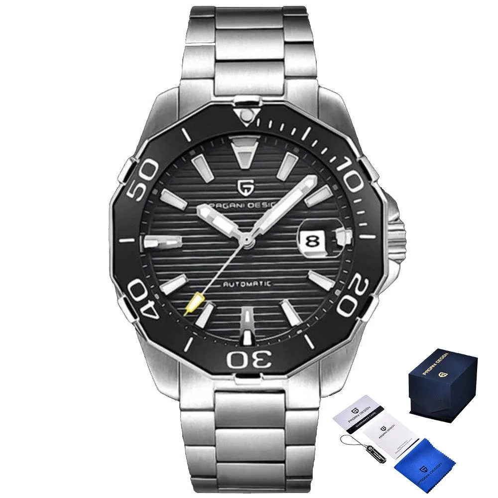 Pagani Design PD-1617 Silver-Black Pagani Design PD-1617 Silver-Black — изображение 1