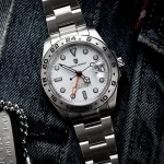 Pagani Design PD-1762 Silver-White (хомаж Rolex Explorer) — изображение 2