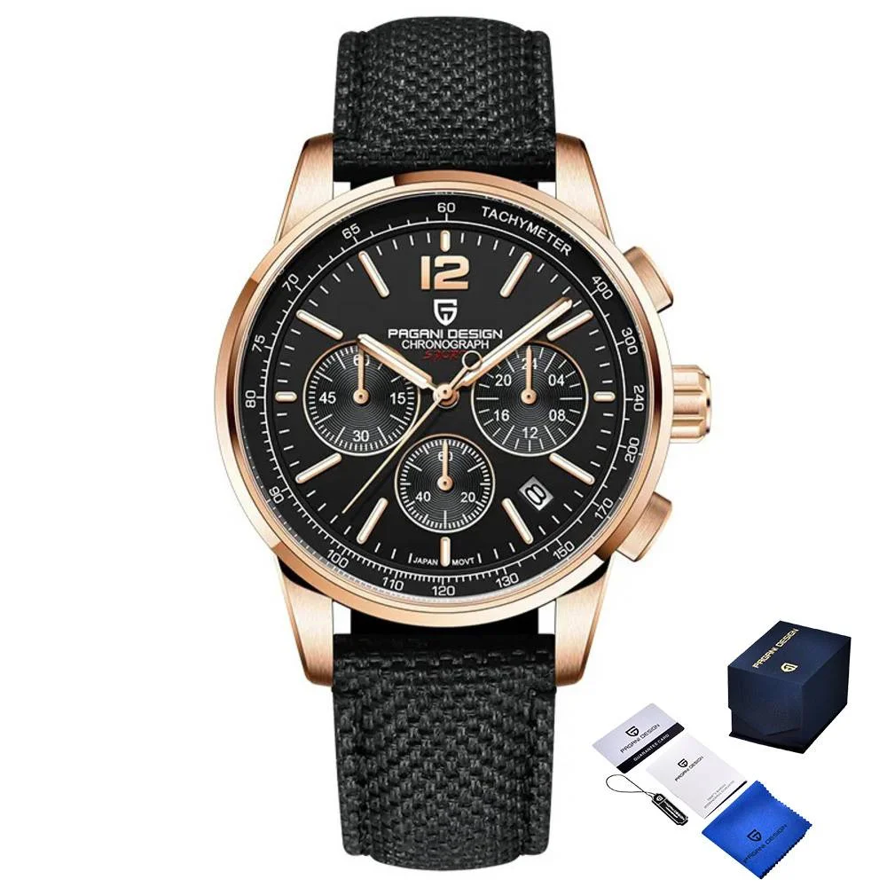 Pagani Design YS008 Rose Gold-Black Pagani Design YS008 Rose Gold-Black - Зображення 1