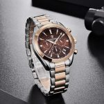 Pagani Design PD-1712 Silver-Rose Gold-Brown - Зображення 5