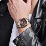 Pagani Design PD-1712 Silver-Rose Gold-Brown - Зображення 2