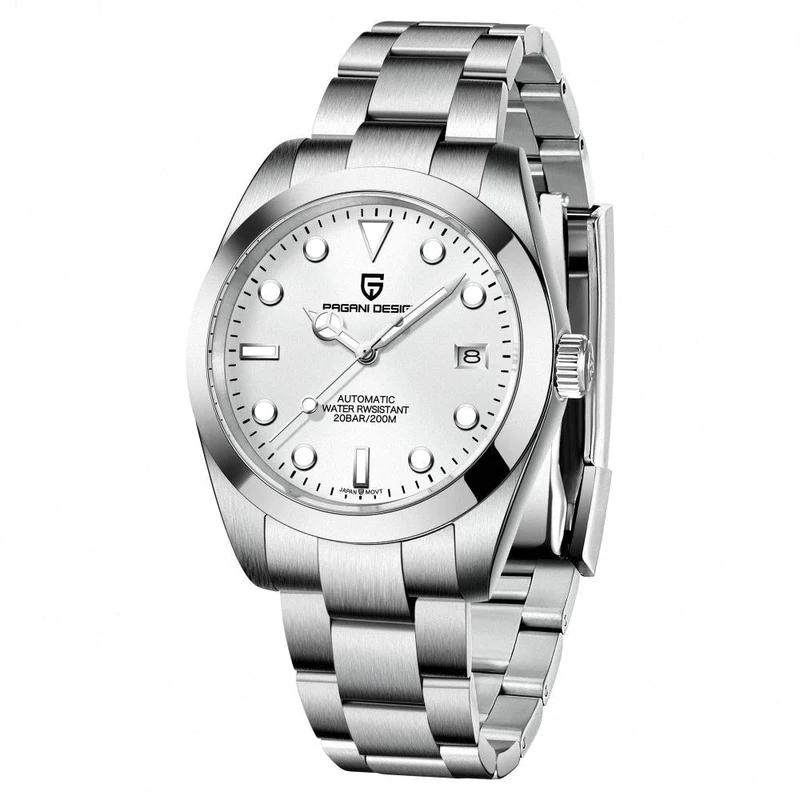 Pagani Design PD-1692 Silver-White Pagani Design PD-1692 Silver-White - Зображення 1