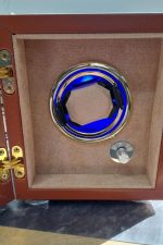 Коробка для годинника з автопідзаводом коричнева - Зображення 3