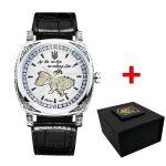 Годинник механічний з автопідзаводом Patriot 021SISI Скелетон Де би не був