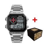 Годинник наручний Patriot 011BKSU ЗСУ Чорні + Коробка