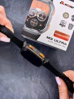 Розумний годинник Kospet Tank M3 Ultra Black: Компас, GPS - Зображення 2