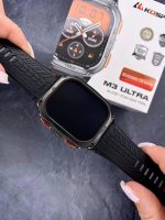 Розумний годинник Kospet Tank M3 Ultra Black: Компас, GPS - Зображення 5