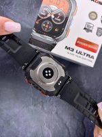 Розумний годинник Kospet Tank M3 Ultra Black: Компас, GPS - Зображення 4