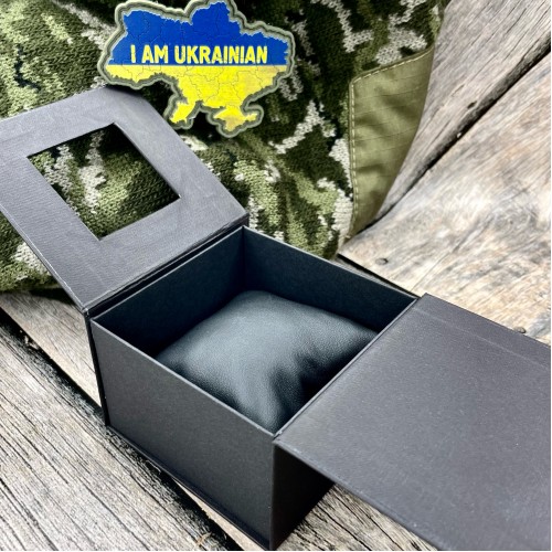 Коробка до годинника All Black Ukraine - Зображення 2