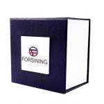 Коробочка до годинника Forsining Black-White