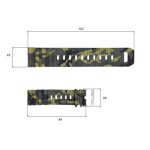 Ремінець для годинника Skmei 1657CMGN Camo Green - Зображення 2