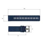 Ремінець для годинника Skmei 1213 Jeans - Зображення 2