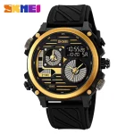Skmei 2202PBKGD Black-Gold