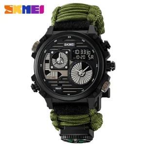 Skmei 2202NAG Army Green