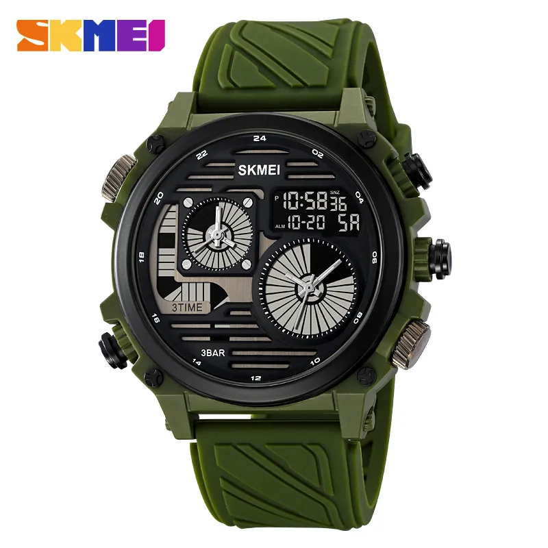 Skmei 2202PAG Army Green - Зображення 1