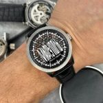 Чоловічий годинник скелетон Awarder 043 Маріуполь - Міста Герої - Зображення 2