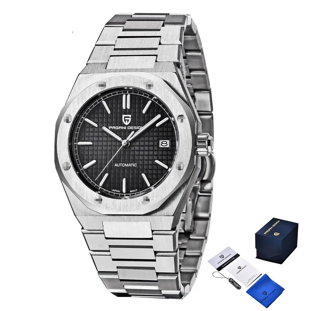 Pagani Design PD-1673 Silver-Black Pagani Design PD-1673 Silver-Black — изображение 1