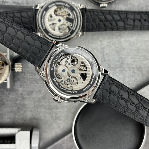 Чоловічий годинник скелетон Awarder 043 Ірпінь - Міста Герої - Зображення 7