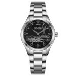 Жіночий годинник Awarder 035 Київ I Silver-Black