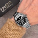 Жіночий годинник Awarder 035 Одеса I Silver-Black - Зображення 3