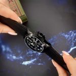 Годинник наручний Awarder Embroidery Black-Army Green Black Automatic 10ATM - Зображення 8