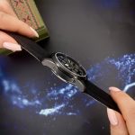 Годинник наручний Awarder Embroidery Black-Army Green Black Automatic 10ATM - Зображення 7