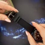 Годинник наручний Awarder Embroidery Black-Army Green Black Automatic 10ATM - Зображення 6