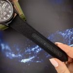 Годинник наручний Awarder Embroidery Black-Army Green Black Automatic 10ATM - Зображення 5