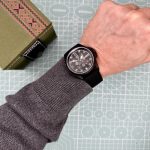 Годинник наручний Awarder Embroidery Black-Army Green Black Automatic 10ATM - Зображення 2