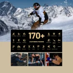 Розумний годинник Kospet TANK T3 ULTRA Black - Зображення 25