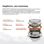 Розумний годинник Kospet TANK T3 ULTRA Black - Зображення 17