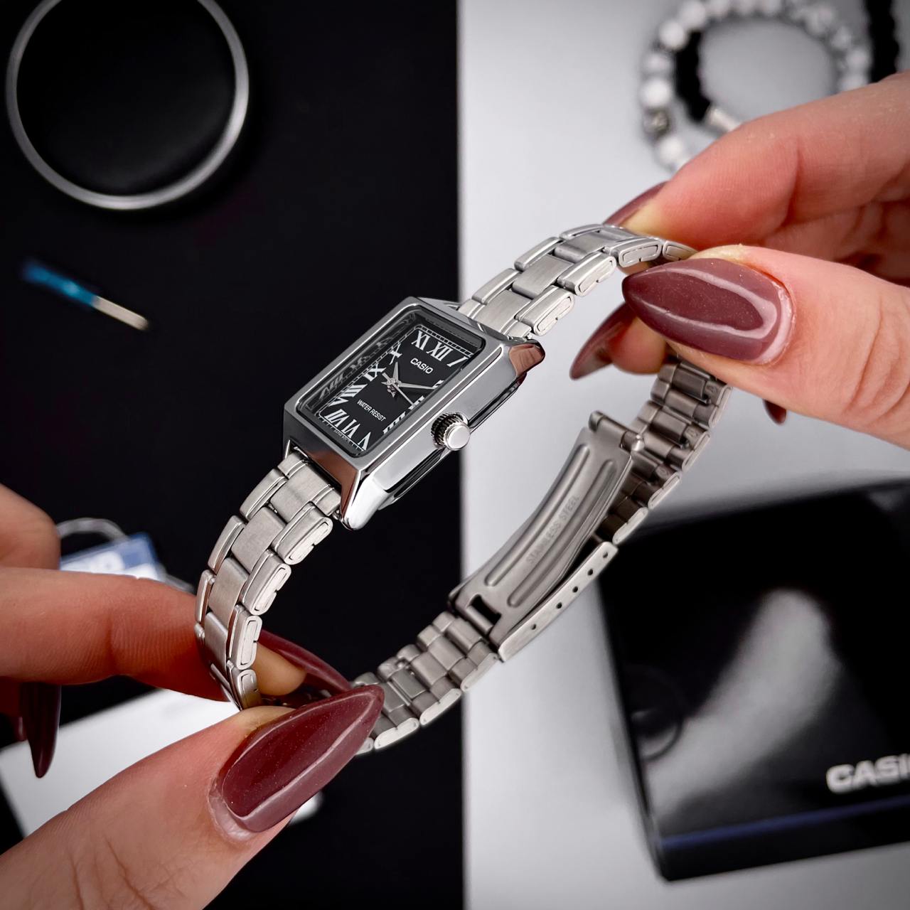 Жіночий годинник Casio LTP-V007D-1B - Зображення 3